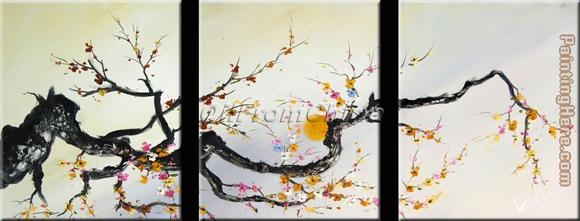 Chinese Plum Blossom CPB0421 Art Painting Chinese Plum Blossom CPB0421 Art Painting
